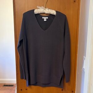 NWT Athleta slate gray sweater